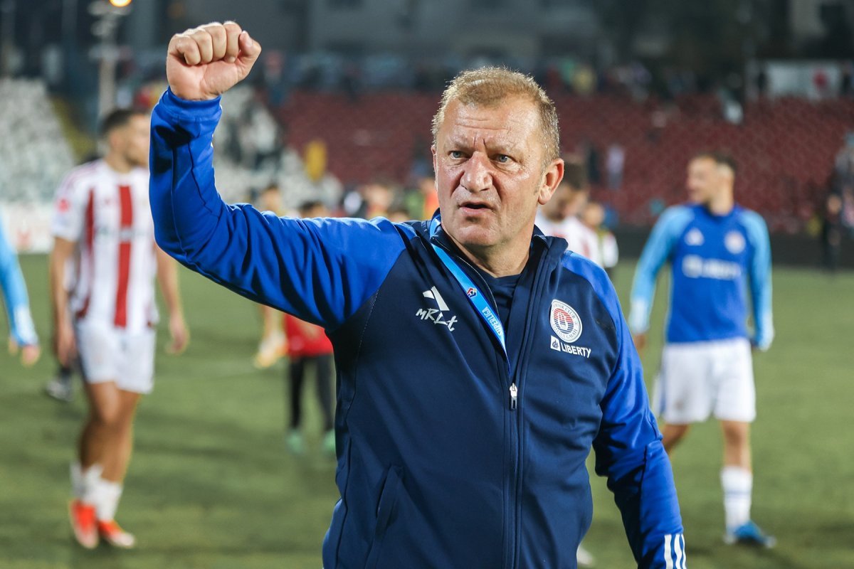 Dorinel Munteanu l-a luat de la amatori și acum face senzație în SuperLiga: ”Când l-am văzut așa firav...”