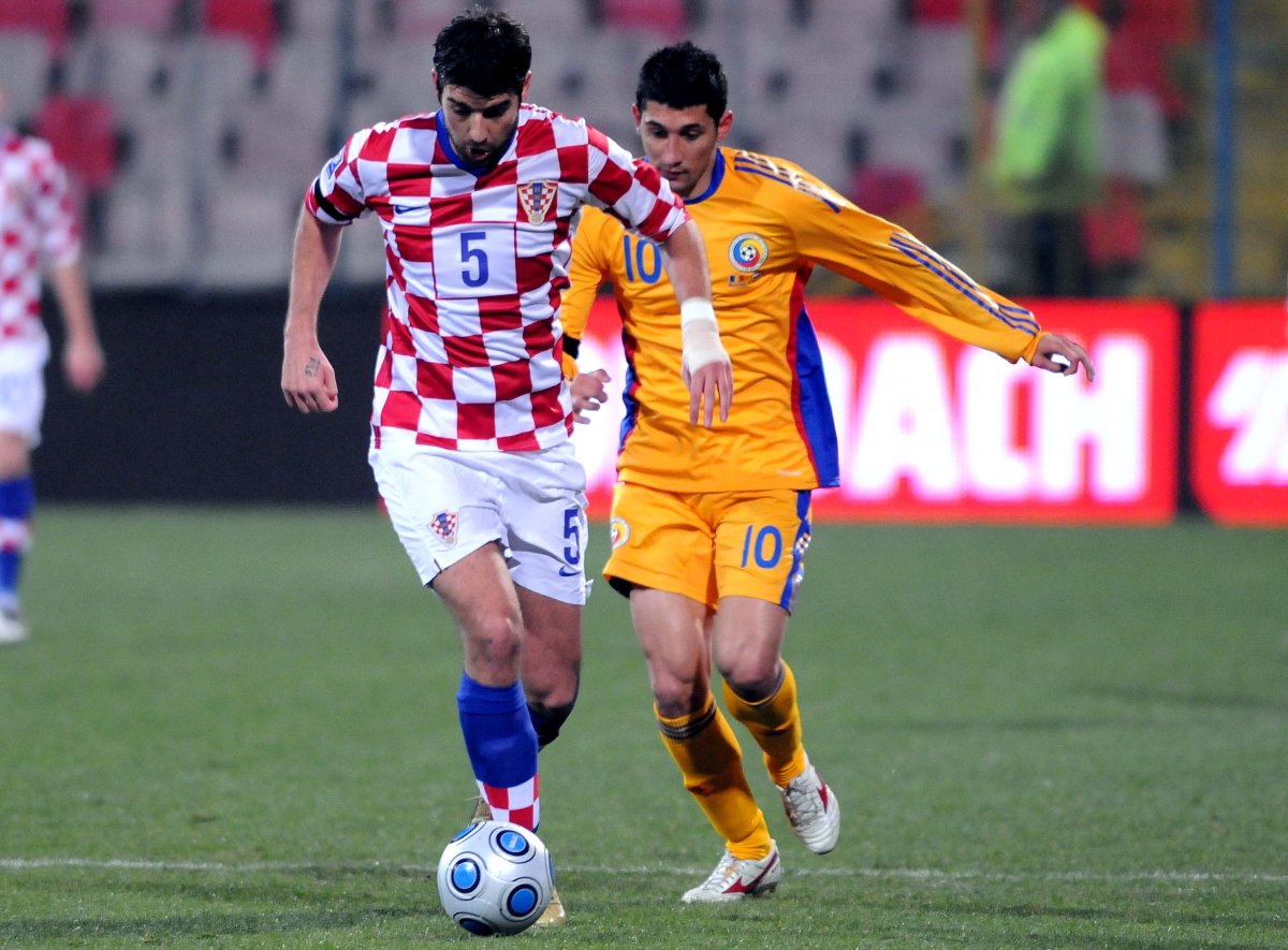 Florin Costea nu a marcat în cele şase meciuri jucate pentru naţională
