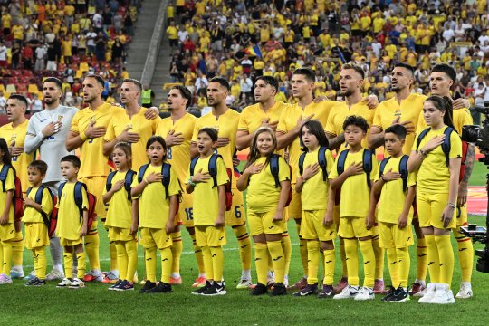 Gest emoționant făcut de un mic suporter al naționalei chiar înaintea partidei cu Moldova: "Ne-a lăsat fără cuvinte"