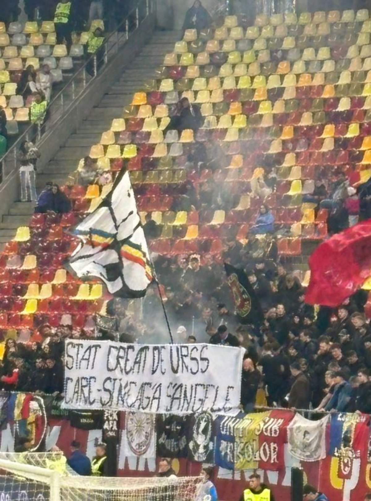 Mesajul cu care unii fani au vrut neapărat să atragă atenţia asupra lor