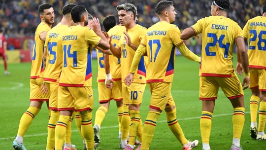 Și-au făcut debutul la națională în meciul contra Moldovei