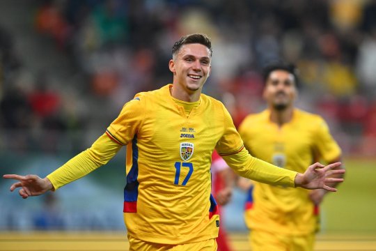 Louis Munteanu a dezvăluit cum a reușit să depășească ratarea transferului din această vară: ”Nu se putea să mai continui așa”