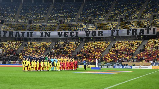Record negativ la meciul cu Moldova! Cea mai slabă audiență din ultimii ani pe Arena Națională