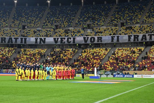 Record negativ la meciul cu Moldova! Cea mai slabă audiență din ultimii ani pe Arena Națională