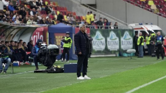 Recital Mircea Lucescu! S-a scuipat în timpul meciului, iar la final a intrat peste adversar la conferință