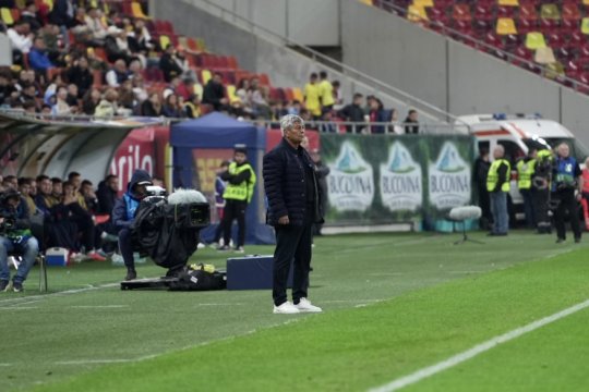 Recital Mircea Lucescu! S-a scuipat în timpul meciului, iar la final a intrat peste adversar la conferință
