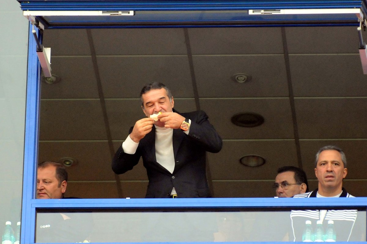 Gigi Becali, patron FCSB