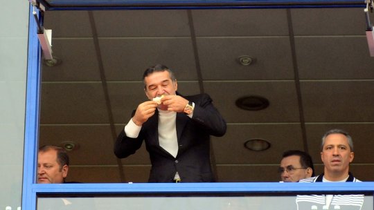 ”Mânca brânza cu muștar, pe ziar”. Întâlnire antologică între Gigi Becali și o jurnalistă de renume din România