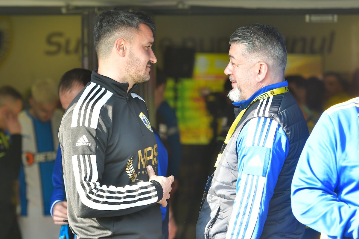 Lucian Radulescu alaturi de Constantin Budescu