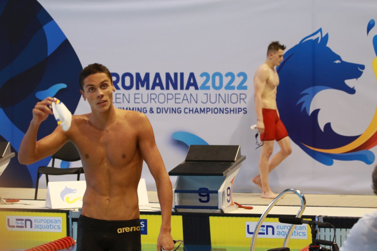 David Popovici, dublu medaliat olimpic la JO 2024