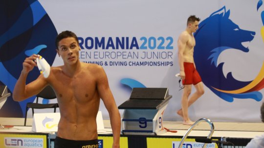 David Popovici, după ce un parlamentar PSD a propus ca bazinul ”Lia Manoliu” să îi poarte numele: ”Așa vreau să îl știu”