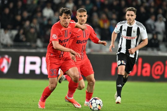 U Cluj - FCSB, de la 20:30, pe iAMsport.ro. Cristiano Bergodi vrea să obțină al treilea succes pe banca ”studenților”