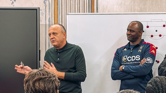 OFICIAL | Patrick Vieira nu mai este antrenor la Genoa, echipa lui Dan Șucu