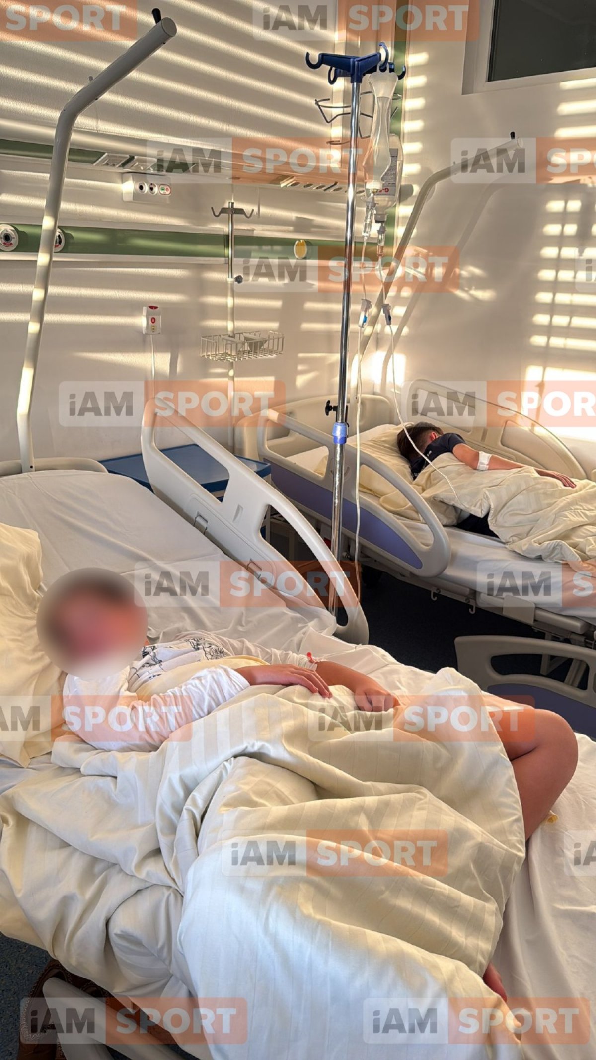 Copii internați în spital, după ce au suferit o toxiinfecție alimentară