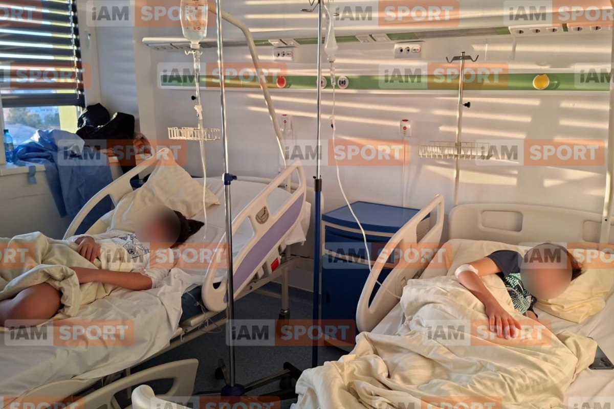 Copii internați în spital, după ce au suferit o toxiinfecție alimentară