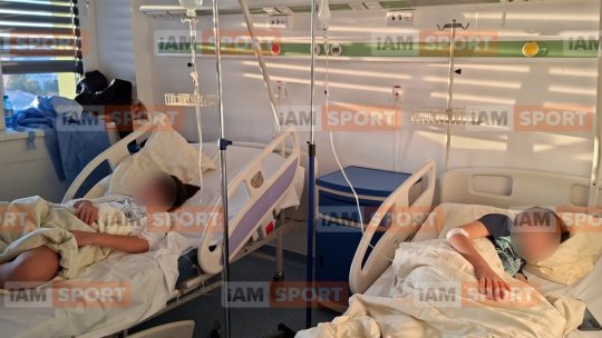 Coșmarul de la Băile Felix! Zeci de juniori internați în spital după ce ar fi mâncat în hotelurile în care erau cazați: ”M-a sunat medicul să-mi spună că e «terminat» copilul”