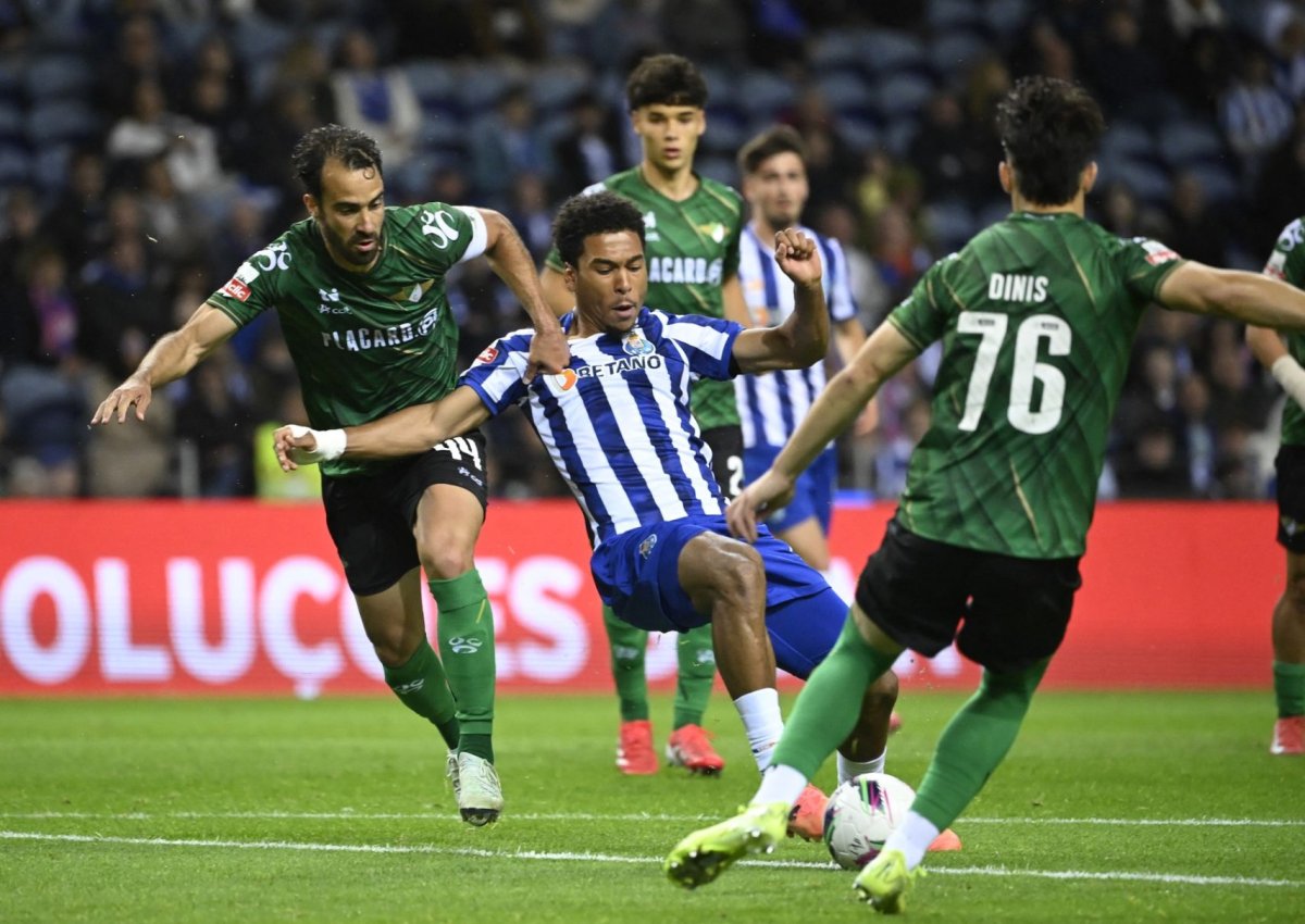 Marcelo, în Moreirense - Porto 1-2