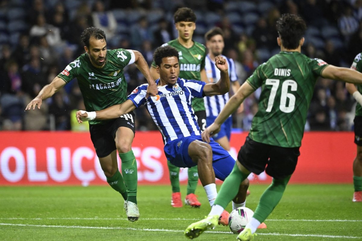 Marcelo, în Moreirense - Porto 1-2