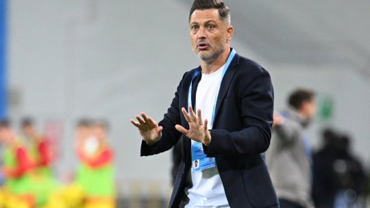 Întrebarea care l-a deranjat pe Mirel Rădoi la conferința de presă: ”Nu o să mai răspund”