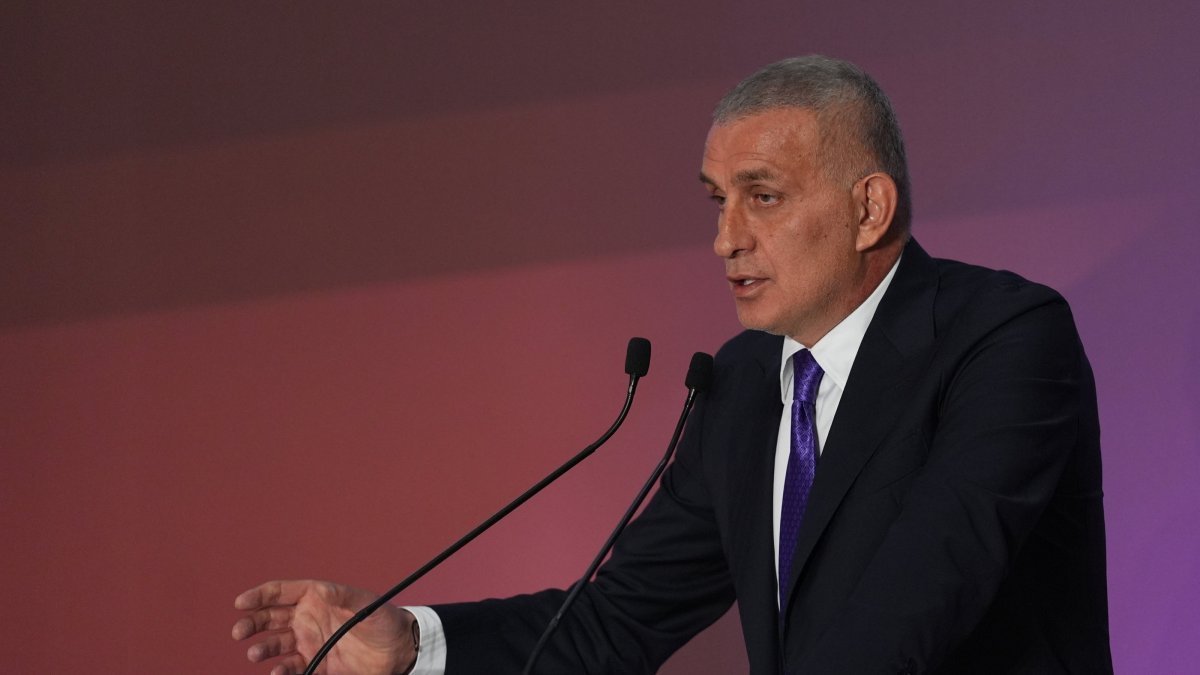 Președintele Federației Turce de Fotbal (TFF), Ibrahim Haciosmanoglu