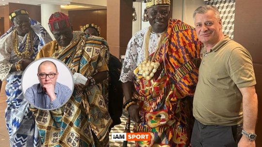 Ce se întâmplă când Neluțu Varga se joacă de-a Gigi Becali din Ghana. Remus Răureanu scrie despre misiunea dificilă a lui Daniel Pancu la CFR