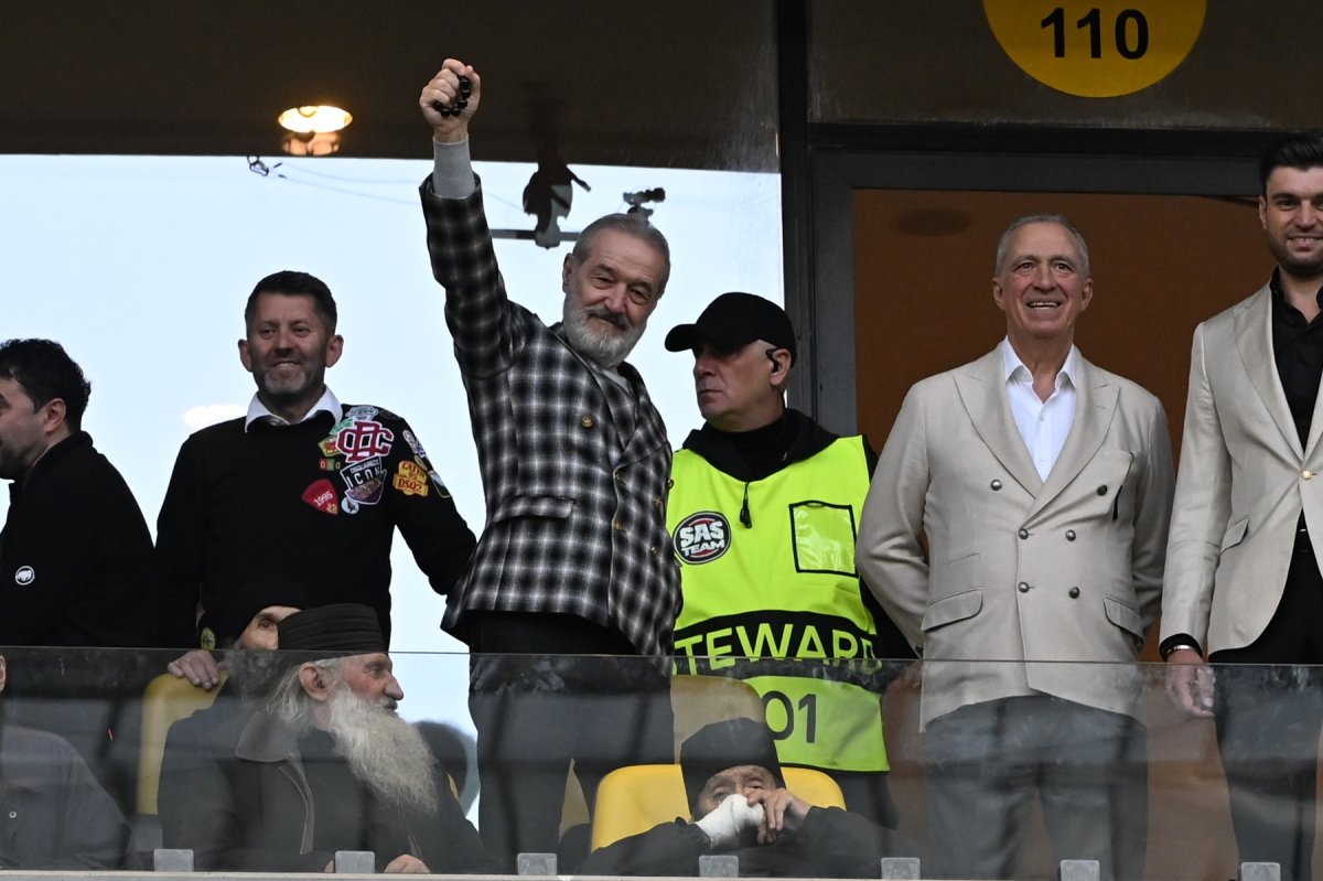 Gigi Becali este patronul celor de la FCSB