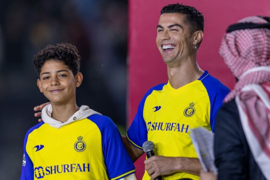 Calcă pe urmele tatălui! Cristiano Ronaldo Jr. a marcat primul gol în tricoul Portugaliei