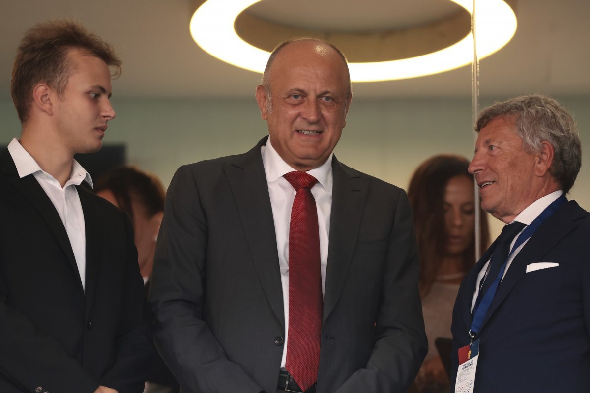 Dan Șucu, finanțatorul lui Rapid și Genoa