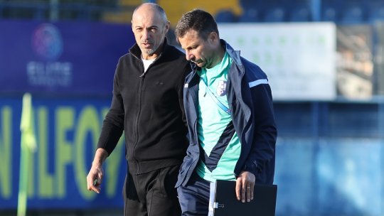 Bogdan Andone surprinde după victoria cu Unirea Slobozia: ”E bine și pe locul 7-8. Suntem o echipă nou-promovată”