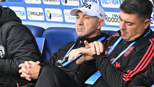 Jean Vlădoiu, declarații dure la adresa propriilor jucători după eșecul cu FC Argeș: ”Cea mai mare dezamăgire, le e teamă să joace fotbal!”