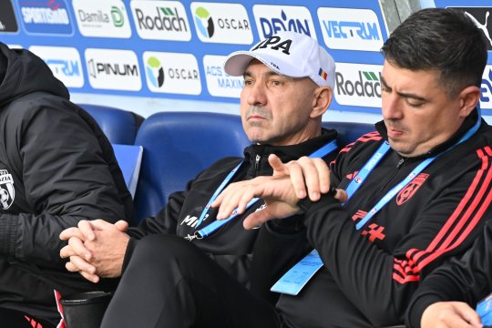 Jean Vlădoiu, declarații dure la adresa propriilor jucători după eșecul cu FC Argeș: ”Cea mai mare dezamăgire, le e teamă să joace fotbal!”