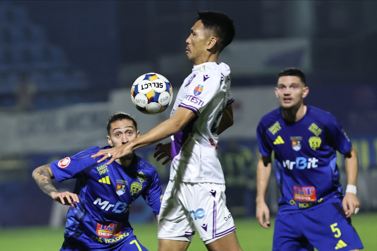 Unirea Slobozia - FC Argeș 0-1