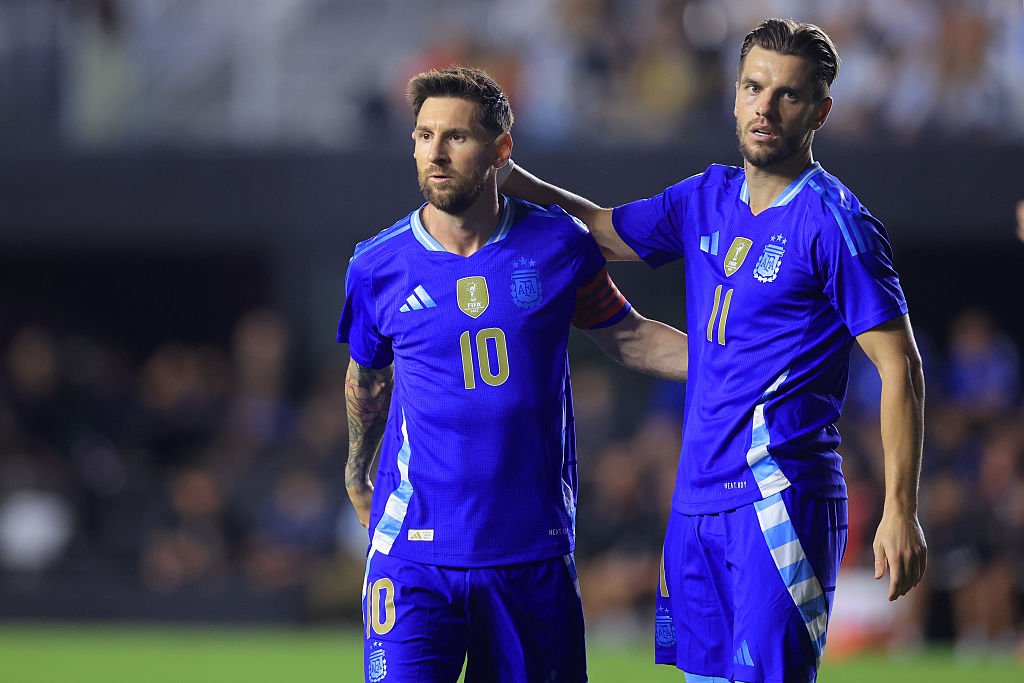 Leo Messi a câștigat CM cu Argentina