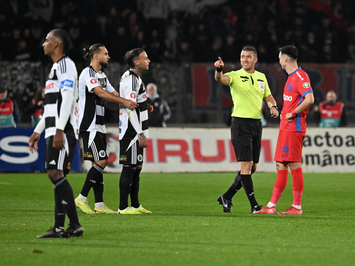 Momentul eliminării lui Alessandro Murgia