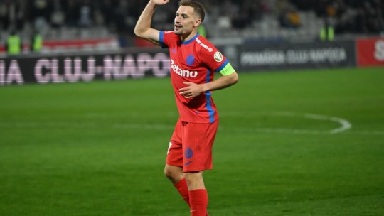 După ce i-a adus victoria lui FCSB la Cluj, Darius Olaru a spus care este obiectivul campioanei la Basel: ”Trebuie să profităm”