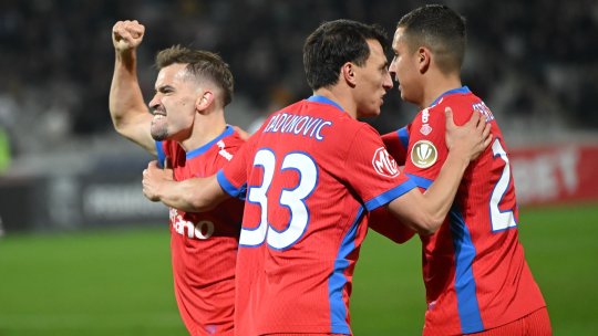 Ionuț Cercel, lăudat de Elias Charalambous după al doilea meci jucat ca fundaș central: ”Suntem fericiți că se descurcă bine”