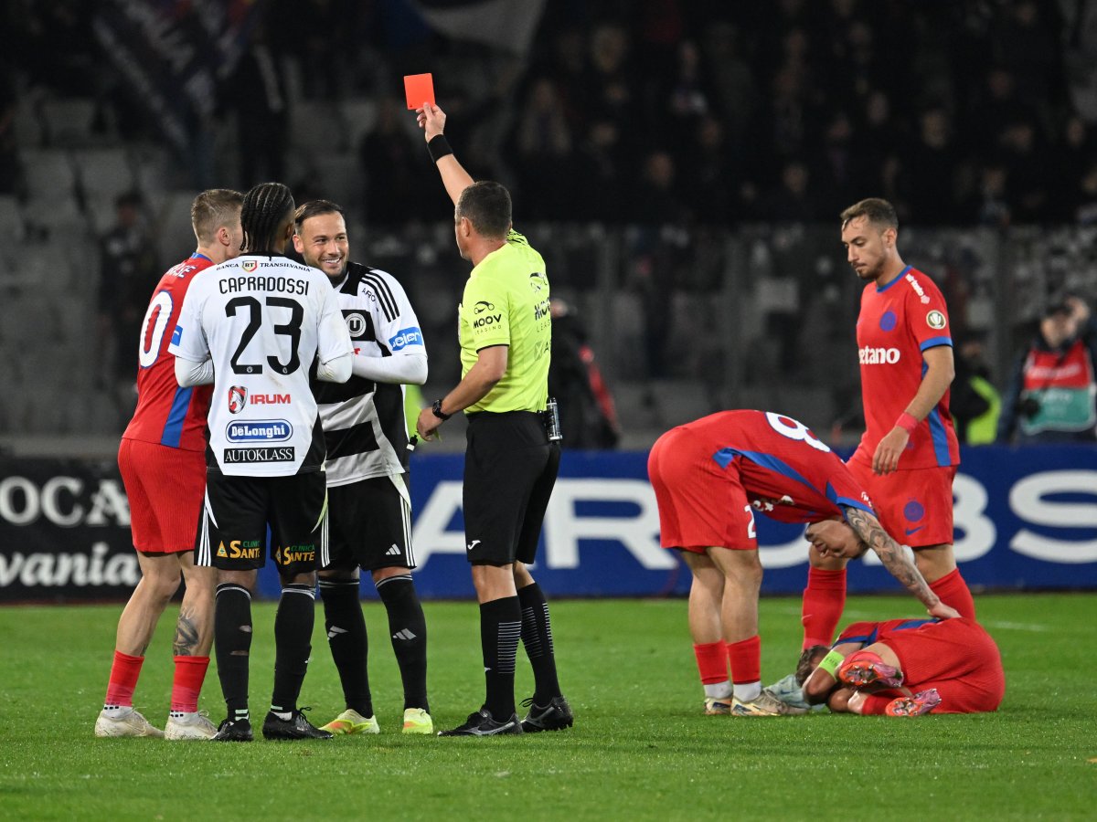 Momentul eliminării lui Alessandro Murgia