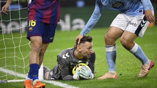 Ionuț Radu a încasat 4 goluri de la Barcelona! Lewandowski și Yamal nu au avut milă de român