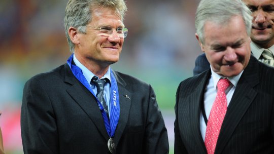 L-a lansat pe Cristiano Ronaldo, dar un alt fotbalist i-a rămas în suflet. Bölöni: ”Cel mai inteligent”