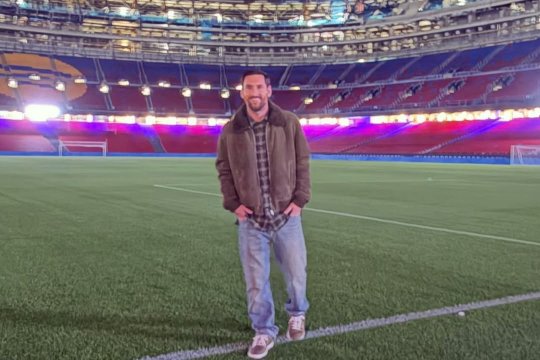 Leo Messi s-a întors pe Camp Nou. Când ar putea avea loc meciul de retragere al legendei Barcelonei