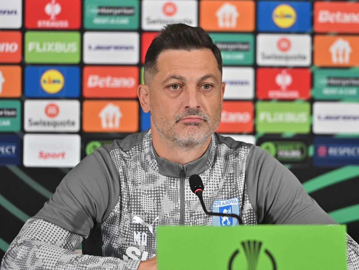 Mirel Rădoi a plecat de la Universitatea Craiova