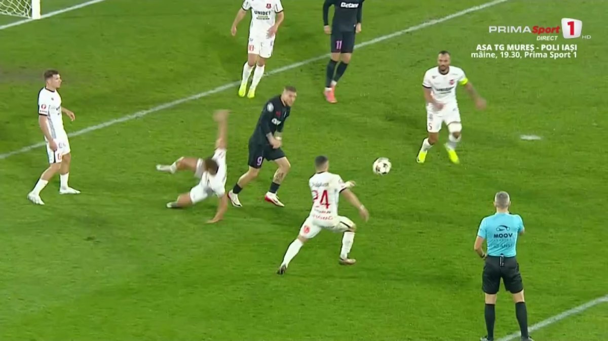Bîrligea a fost eliminat în meciul cu Hermannstadt