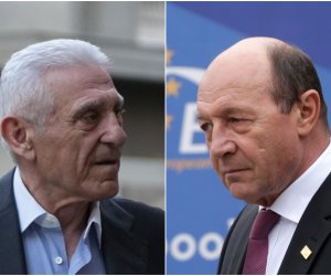 Traian Băsescu l-a distrus pe Giovanni Becali: ”Orice infractor crede că îl urmărește președintele!”