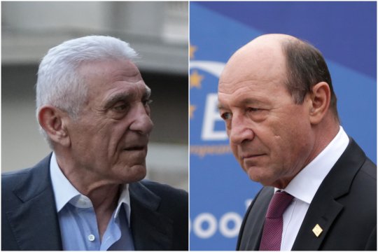 Traian Băsescu l-a distrus pe Giovanni Becali: ”Orice infractor crede că îl urmărește președintele!”