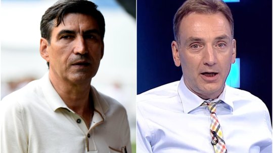 Pițurcă l-a ”certat” în direct pe Naum: ”Pe cine suni după meciurile FCSB-ului? Ăla nici nu știe cum îl cheamă!” / ”Vorbim cu omul care decide tot”