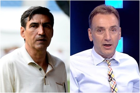 Pițurcă l-a ”certat” în direct pe Naum: ”Pe cine suni după meciurile FCSB-ului? Ăla nici nu știe cum îl cheamă!” / ”Vorbim cu omul care decide tot”