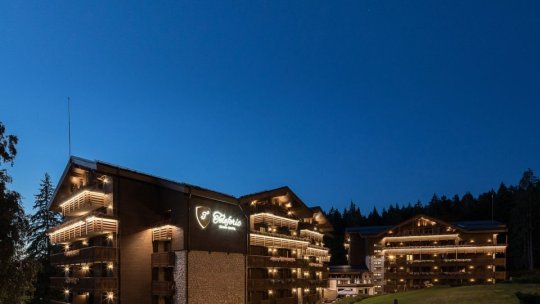 Teleferic Grand Hotel scrie din nou istorie! A fost desemnat „Cel mai bun hotel de ski din România” în 2025