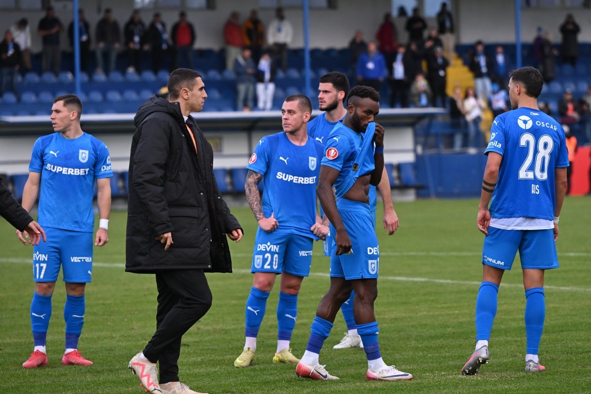 Universitatea Craiova se află pe locul 4 în SuperLiga, cu 29 de puncte