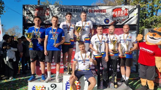 Cupa României la Padbol 2025 – Spectacol, inteligență și performanță la cel mai înalt nivel