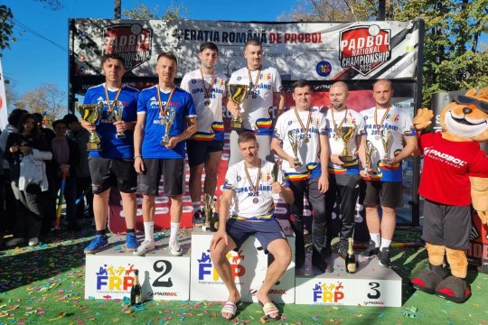 Cupa României la Padbol 2025 – Spectacol, inteligență și performanță la cel mai înalt nivel
